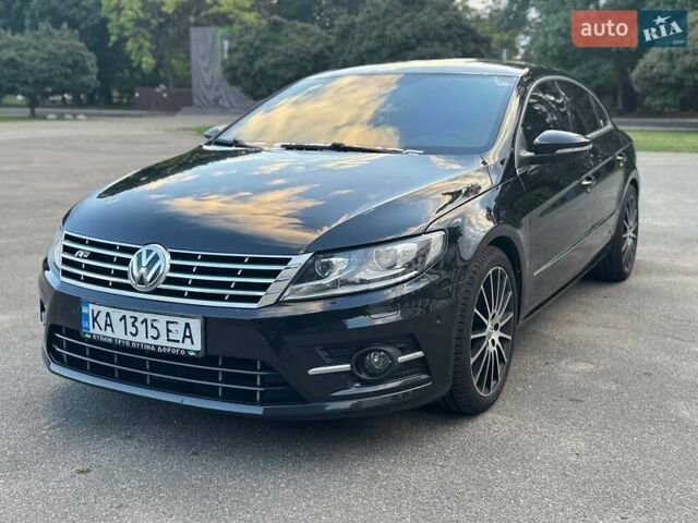 Черный Фольксваген CC / Passat CC, объемом двигателя 1.98 л и пробегом 170 тыс. км за 12500 $, фото 1 на Automoto.ua