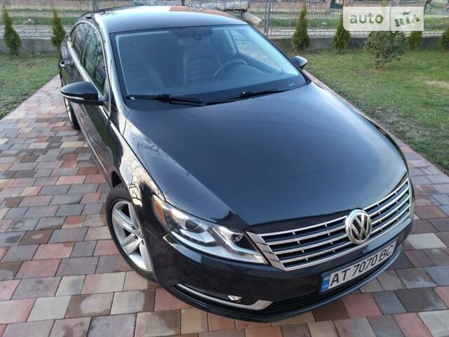 Черный Фольксваген CC / Passat CC, объемом двигателя 1.98 л и пробегом 120 тыс. км за 12700 $, фото 2 на Automoto.ua