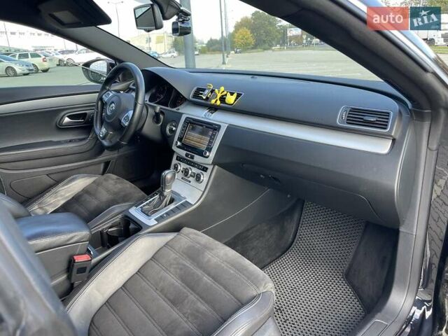 Черный Фольксваген CC / Passat CC, объемом двигателя 1.97 л и пробегом 249 тыс. км за 12800 $, фото 18 на Automoto.ua