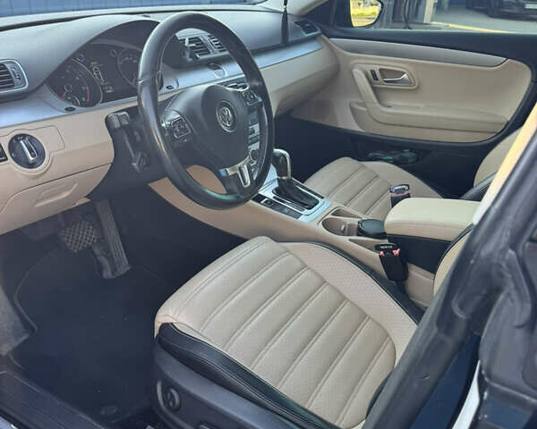 Черный Фольксваген CC / Passat CC, объемом двигателя 1.98 л и пробегом 167 тыс. км за 13500 $, фото 10 на Automoto.ua