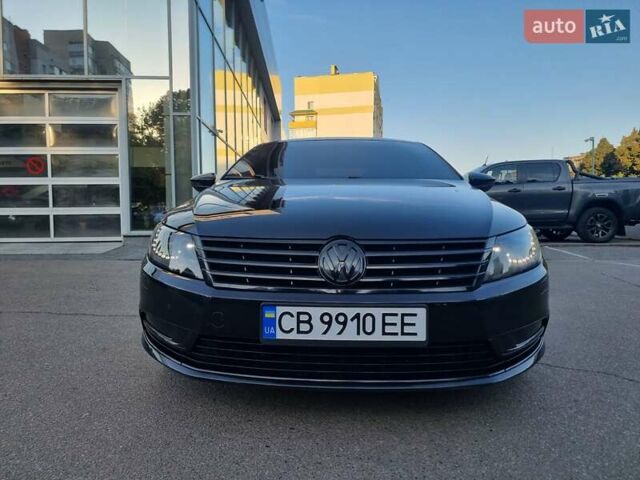 Черный Фольксваген CC / Passat CC, объемом двигателя 1.98 л и пробегом 202 тыс. км за 8900 $, фото 4 на Automoto.ua