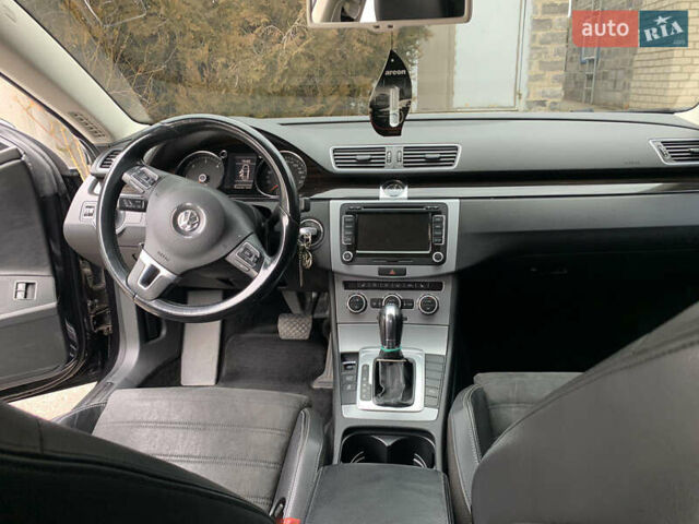 Черный Фольксваген CC / Passat CC, объемом двигателя 1.97 л и пробегом 220 тыс. км за 12499 $, фото 12 на Automoto.ua