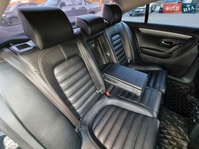 Черный Фольксваген CC / Passat CC, объемом двигателя 1.98 л и пробегом 202 тыс. км за 8900 $, фото 18 на Automoto.ua
