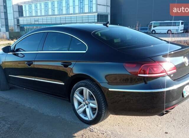 Черный Фольксваген CC / Passat CC, объемом двигателя 2 л и пробегом 260 тыс. км за 9000 $, фото 1 на Automoto.ua