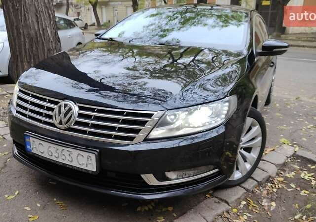 Черный Фольксваген CC / Passat CC, объемом двигателя 1.97 л и пробегом 192 тыс. км за 14500 $, фото 22 на Automoto.ua