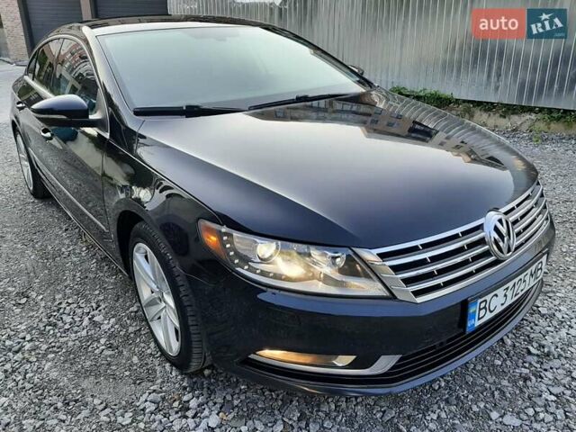 Чорний Фольксваген CC / Passat CC, об'ємом двигуна 2 л та пробігом 212 тис. км за 9499 $, фото 1 на Automoto.ua