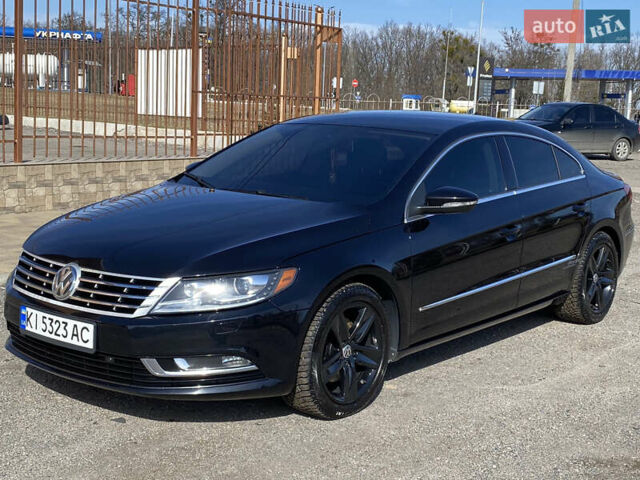 Черный Фольксваген CC / Passat CC, объемом двигателя 2 л и пробегом 119 тыс. км за 12300 $, фото 34 на Automoto.ua