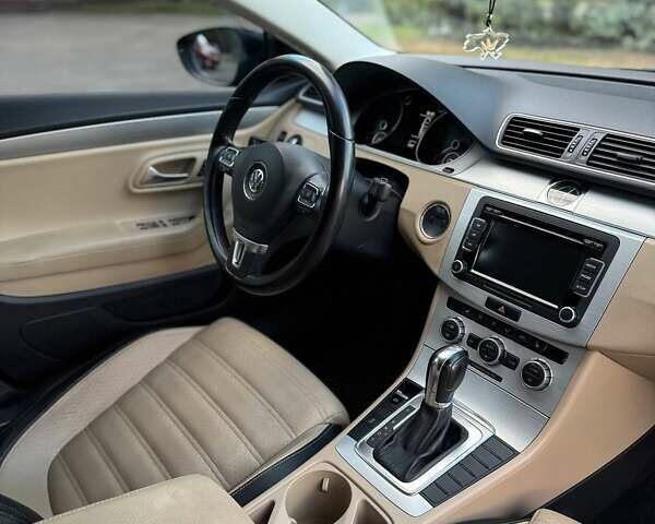 Черный Фольксваген CC / Passat CC, объемом двигателя 1.98 л и пробегом 170 тыс. км за 12500 $, фото 17 на Automoto.ua