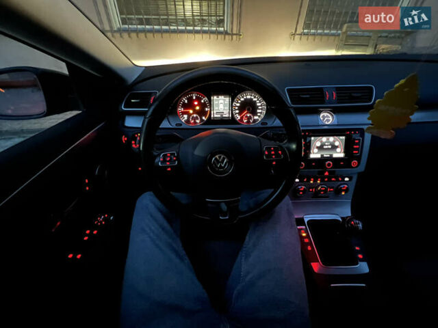 Черный Фольксваген CC / Passat CC, объемом двигателя 1.97 л и пробегом 203 тыс. км за 14200 $, фото 25 на Automoto.ua
