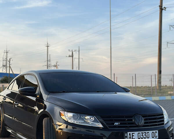 Черный Фольксваген CC / Passat CC, объемом двигателя 1.98 л и пробегом 287 тыс. км за 15500 $, фото 1 на Automoto.ua