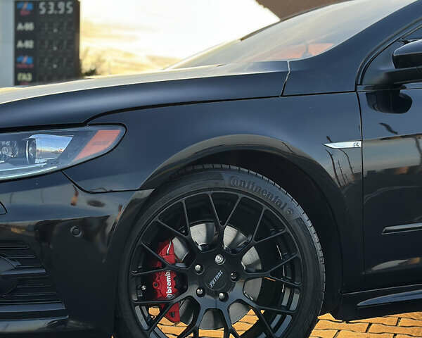 Черный Фольксваген CC / Passat CC, объемом двигателя 1.98 л и пробегом 287 тыс. км за 15500 $, фото 4 на Automoto.ua