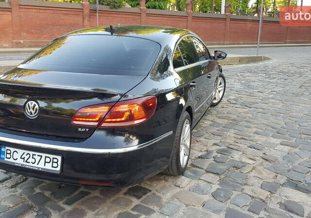 Чорний Фольксваген CC / Passat CC, об'ємом двигуна 1.98 л та пробігом 161 тис. км за 12950 $, фото 18 на Automoto.ua