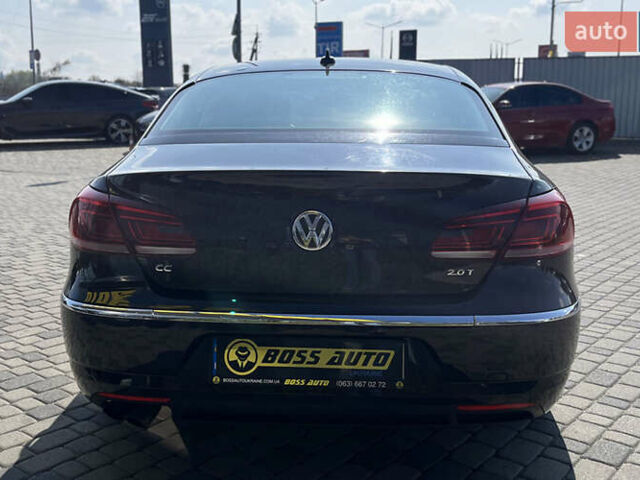 Черный Фольксваген CC / Passat CC, объемом двигателя 1.98 л и пробегом 220 тыс. км за 10990 $, фото 5 на Automoto.ua