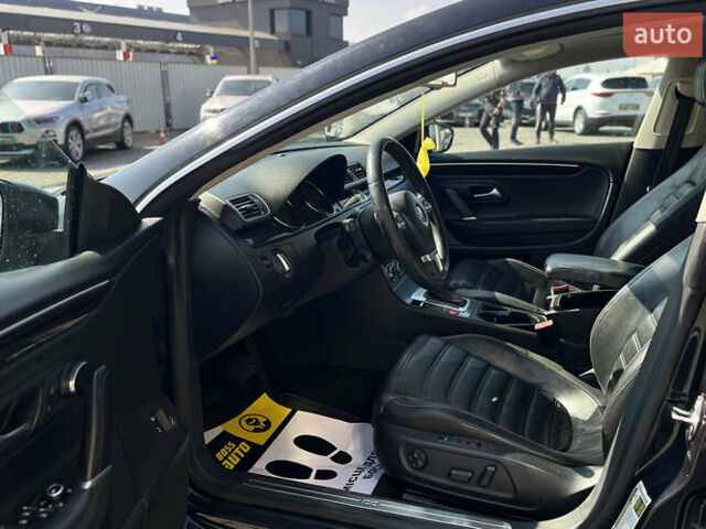 Черный Фольксваген CC / Passat CC, объемом двигателя 1.98 л и пробегом 220 тыс. км за 10990 $, фото 8 на Automoto.ua