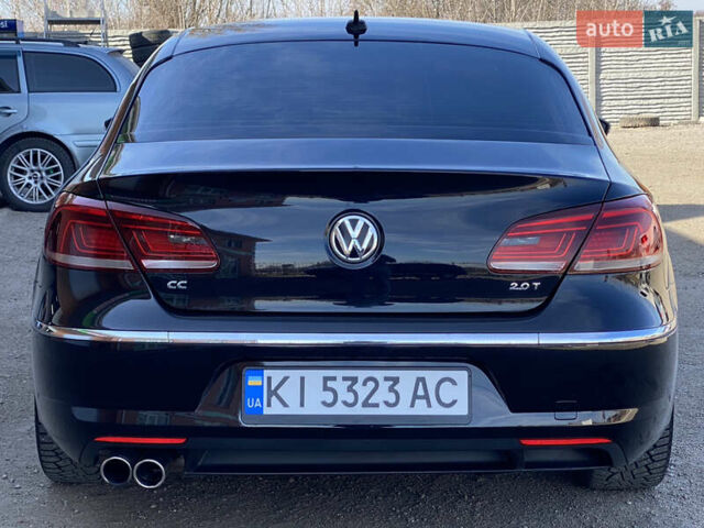 Черный Фольксваген CC / Passat CC, объемом двигателя 2 л и пробегом 119 тыс. км за 12300 $, фото 14 на Automoto.ua