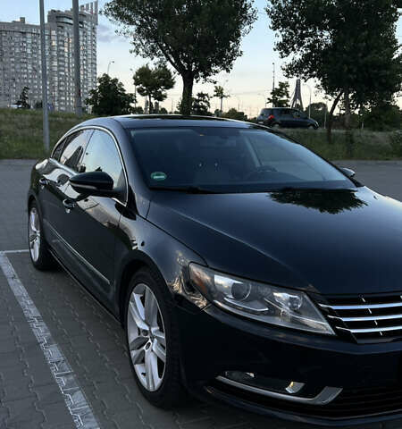 Черный Фольксваген CC / Passat CC, объемом двигателя 1.98 л и пробегом 135 тыс. км за 13500 $, фото 14 на Automoto.ua