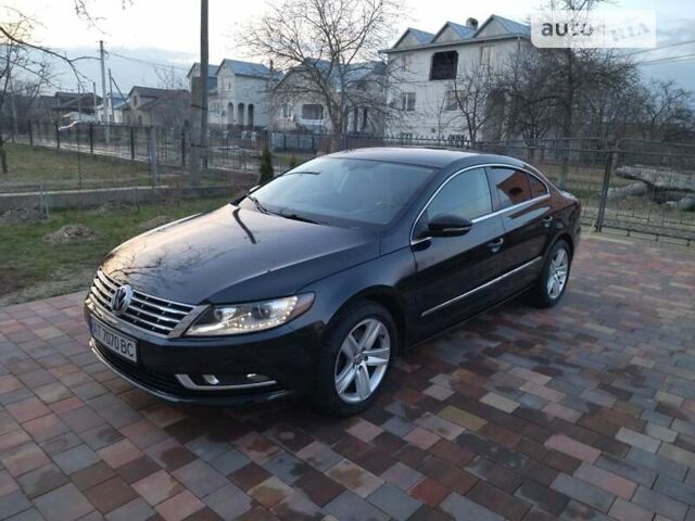 Черный Фольксваген CC / Passat CC, объемом двигателя 1.98 л и пробегом 120 тыс. км за 12700 $, фото 21 на Automoto.ua