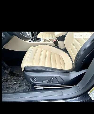 Черный Фольксваген CC / Passat CC, объемом двигателя 2 л и пробегом 70 тыс. км за 12499 $, фото 8 на Automoto.ua