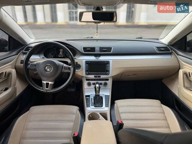 Черный Фольксваген CC / Passat CC, объемом двигателя 1.98 л и пробегом 170 тыс. км за 12500 $, фото 16 на Automoto.ua