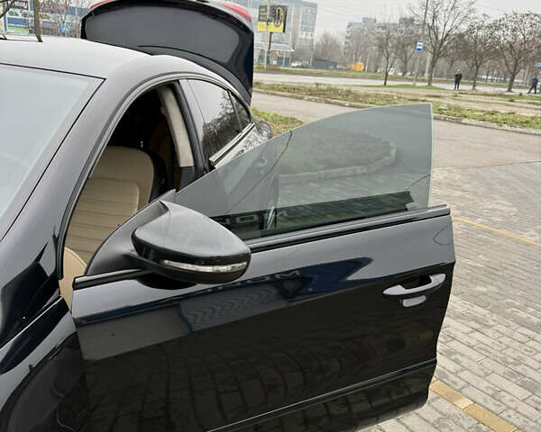 Чорний Фольксваген CC / Passat CC, об'ємом двигуна 1.98 л та пробігом 131 тис. км за 12100 $, фото 6 на Automoto.ua