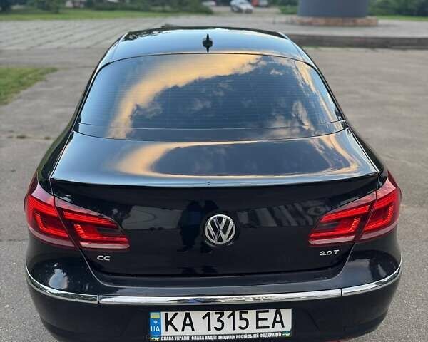 Черный Фольксваген CC / Passat CC, объемом двигателя 1.98 л и пробегом 170 тыс. км за 12500 $, фото 13 на Automoto.ua