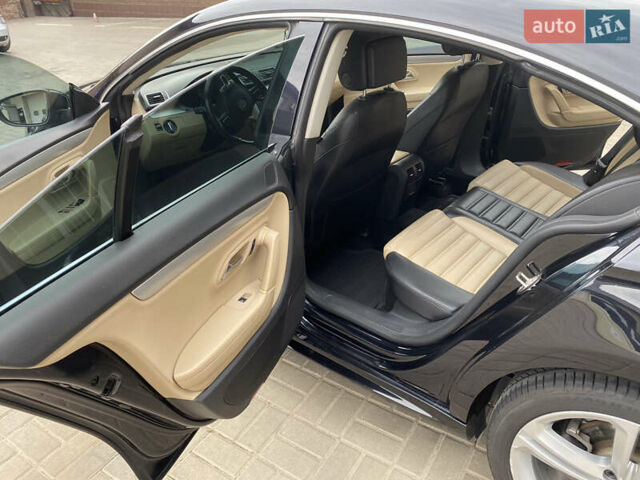 Черный Фольксваген CC / Passat CC, объемом двигателя 1.98 л и пробегом 162 тыс. км за 11500 $, фото 11 на Automoto.ua