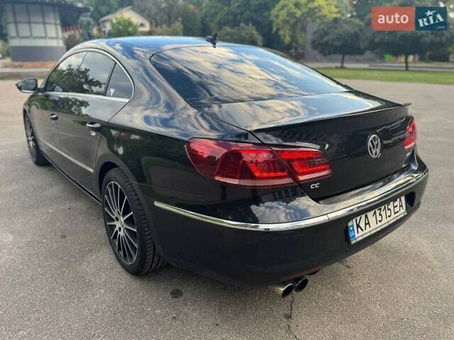 Черный Фольксваген CC / Passat CC, объемом двигателя 1.98 л и пробегом 170 тыс. км за 12500 $, фото 12 на Automoto.ua