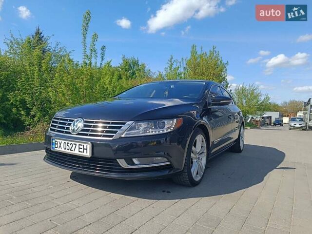 Чорний Фольксваген CC / Passat CC, об'ємом двигуна 2 л та пробігом 190 тис. км за 10500 $, фото 3 на Automoto.ua
