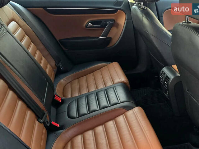Черный Фольксваген CC / Passat CC, объемом двигателя 1.98 л и пробегом 147 тыс. км за 9500 $, фото 4 на Automoto.ua