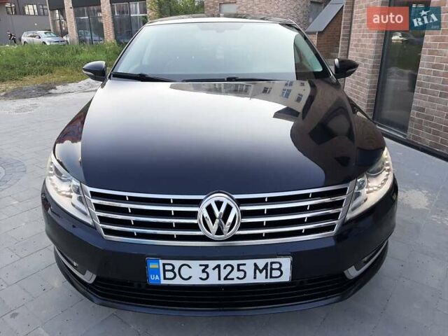 Чорний Фольксваген CC / Passat CC, об'ємом двигуна 2 л та пробігом 212 тис. км за 9499 $, фото 14 на Automoto.ua