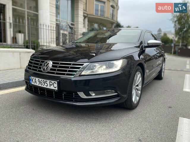 Черный Фольксваген CC / Passat CC, объемом двигателя 1.8 л и пробегом 216 тыс. км за 11500 $, фото 3 на Automoto.ua