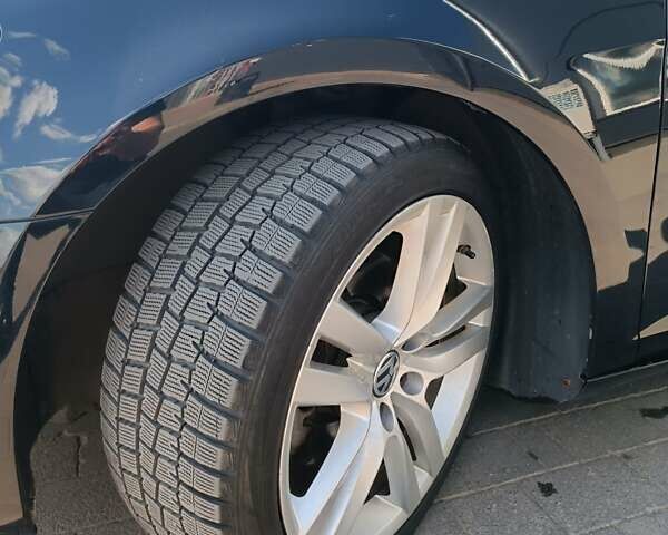 Чорний Фольксваген CC / Passat CC, об'ємом двигуна 2 л та пробігом 190 тис. км за 10500 $, фото 6 на Automoto.ua