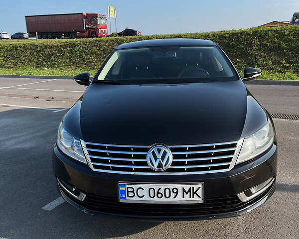 Чорний Фольксваген CC / Passat CC, об'ємом двигуна 1.98 л та пробігом 131 тис. км за 11100 $, фото 2 на Automoto.ua
