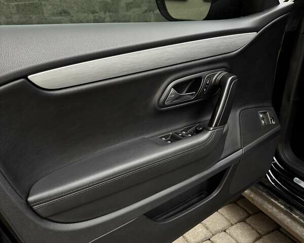 Черный Фольксваген CC / Passat CC, объемом двигателя 1.98 л и пробегом 184 тыс. км за 13000 $, фото 4 на Automoto.ua