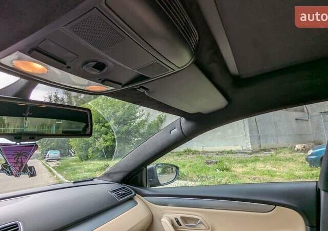 Черный Фольксваген CC / Passat CC, объемом двигателя 1.98 л и пробегом 140 тыс. км за 12000 $, фото 6 на Automoto.ua