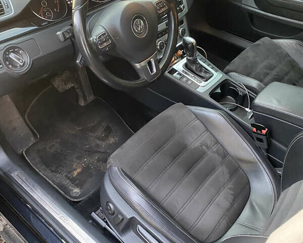 Черный Фольксваген CC / Passat CC, объемом двигателя 1.8 л и пробегом 154 тыс. км за 12000 $, фото 6 на Automoto.ua