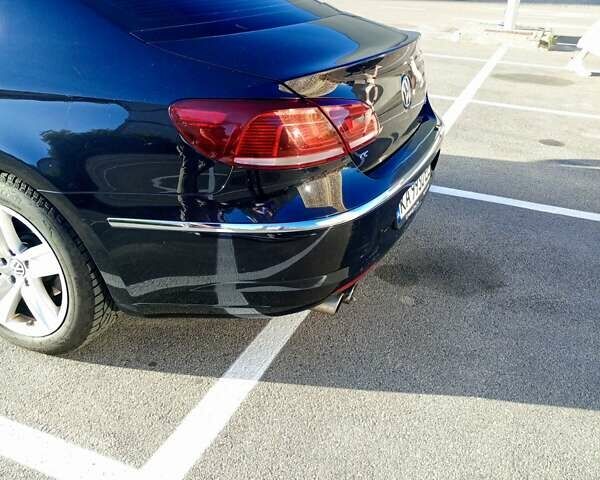 Черный Фольксваген CC / Passat CC, объемом двигателя 1.98 л и пробегом 250 тыс. км за 9300 $, фото 1 на Automoto.ua