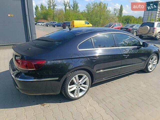 Чорний Фольксваген CC / Passat CC, об'ємом двигуна 2 л та пробігом 190 тис. км за 10500 $, фото 11 на Automoto.ua