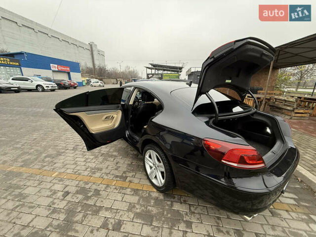 Чорний Фольксваген CC / Passat CC, об'ємом двигуна 1.98 л та пробігом 131 тис. км за 12100 $, фото 19 на Automoto.ua