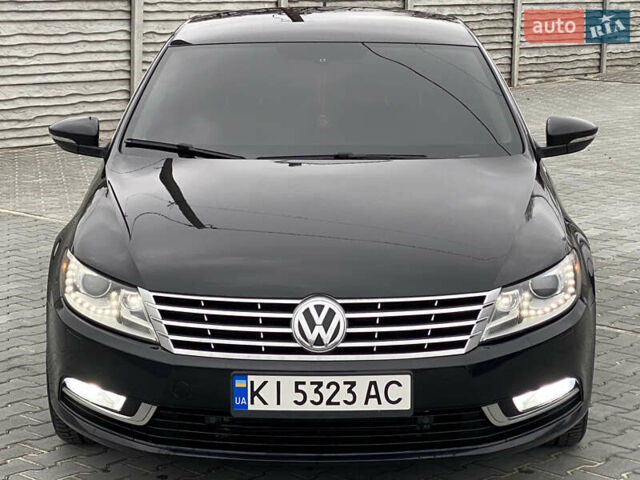 Черный Фольксваген CC / Passat CC, объемом двигателя 2 л и пробегом 119 тыс. км за 12300 $, фото 3 на Automoto.ua