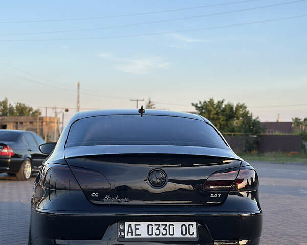 Черный Фольксваген CC / Passat CC, объемом двигателя 1.98 л и пробегом 287 тыс. км за 15500 $, фото 12 на Automoto.ua
