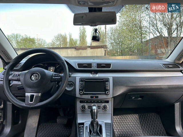 Черный Фольксваген CC / Passat CC, объемом двигателя 1.97 л и пробегом 303 тыс. км за 13500 $, фото 15 на Automoto.ua