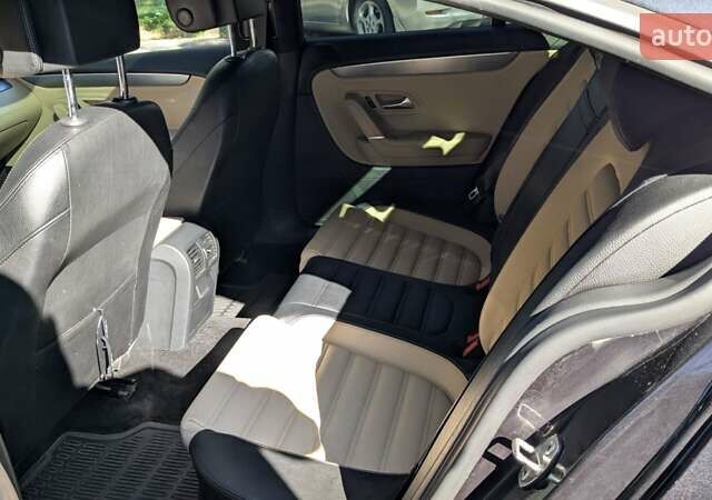 Черный Фольксваген CC / Passat CC, объемом двигателя 1.98 л и пробегом 140 тыс. км за 12000 $, фото 9 на Automoto.ua