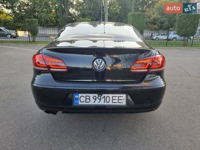 Черный Фольксваген CC / Passat CC, объемом двигателя 1.98 л и пробегом 202 тыс. км за 8900 $, фото 3 на Automoto.ua