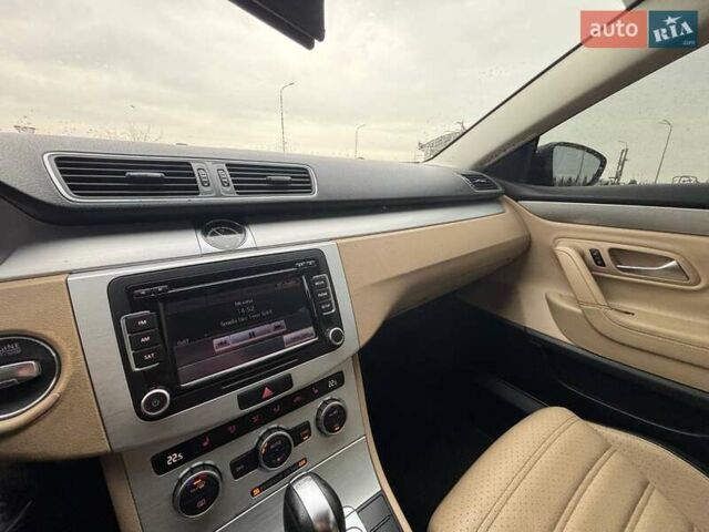Черный Фольксваген CC / Passat CC, объемом двигателя 1.98 л и пробегом 182 тыс. км за 11700 $, фото 15 на Automoto.ua
