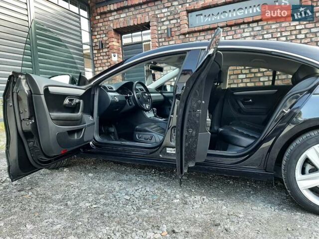 Чорний Фольксваген CC / Passat CC, об'ємом двигуна 2 л та пробігом 212 тис. км за 9499 $, фото 33 на Automoto.ua