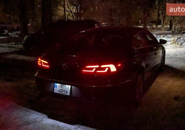 Черный Фольксваген CC / Passat CC, объемом двигателя 1.98 л и пробегом 140 тыс. км за 12000 $, фото 4 на Automoto.ua