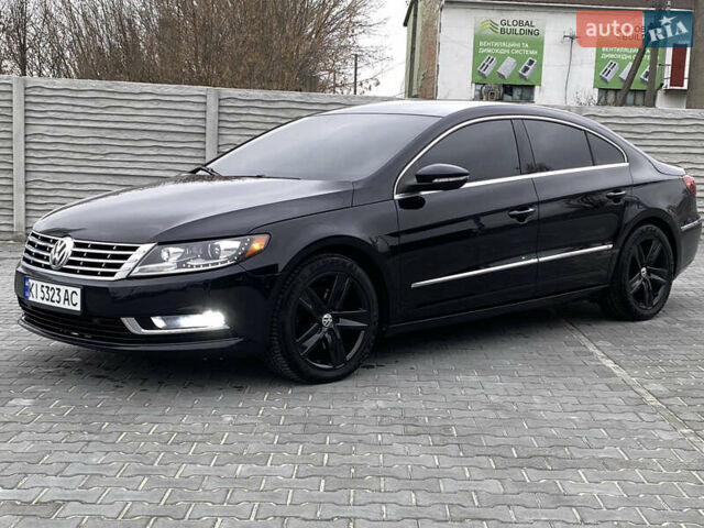 Черный Фольксваген CC / Passat CC, объемом двигателя 2 л и пробегом 119 тыс. км за 12300 $, фото 5 на Automoto.ua