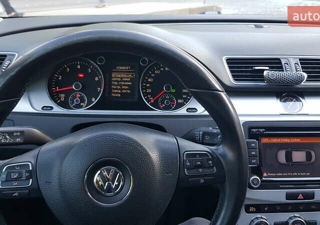 Чорний Фольксваген CC / Passat CC, об'ємом двигуна 1.98 л та пробігом 161 тис. км за 12950 $, фото 43 на Automoto.ua