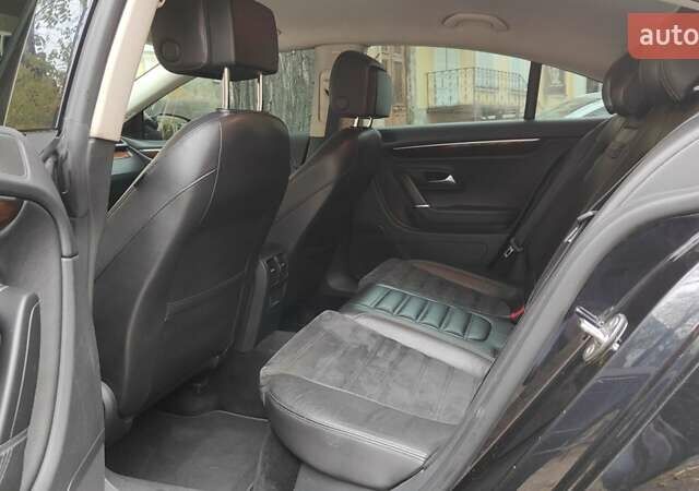 Черный Фольксваген CC / Passat CC, объемом двигателя 1.97 л и пробегом 192 тыс. км за 14500 $, фото 17 на Automoto.ua